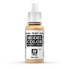 Sand, dunkel, matt, 17 ml