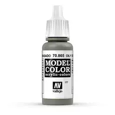 Geölter Stahl, Metallic, 17 ml