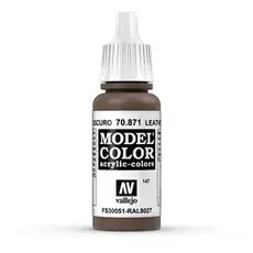 Lederbraun, matt, 17 ml