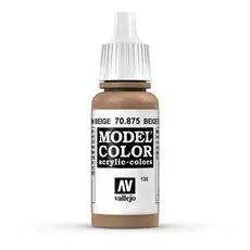 Beigebraun, matt, 17 ml
