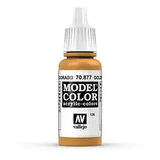 Goldbraun, matt, 17 ml