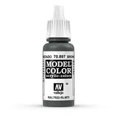Bronzegrün, matt, 17 ml