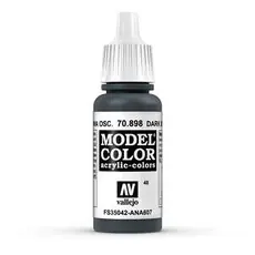 Schwarzblau, matt, 17 ml