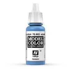 Himmelblau, matt, 17 ml