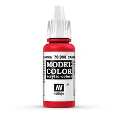 Karminrot, matt, 17 ml