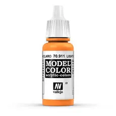 Hellrotorange, matt, 17 ml