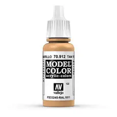Braungelb, matt, 17 ml