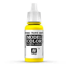 Vollgelb, matt, 17 ml