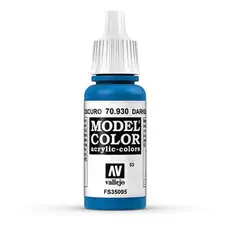 Brillant Blau, matt, 17 ml
