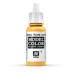 Safrangelb, matt, 17 ml