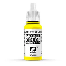 Zitronengelb, matt, 17 ml