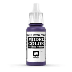 Blauviolett, matt, 17 ml
