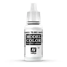 Weißgrau, matt, 17 ml
