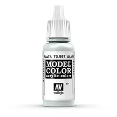 Silber, Metallic, 17 ml
