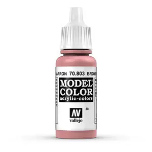 Braunrot, matt, 17 ml