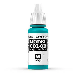 Blaugrün, matt, 17 ml