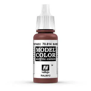 Umbrarot, matt, 17 ml