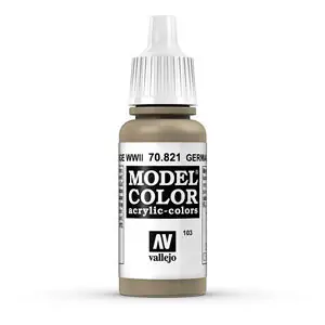 Deutsche Tarnung, Beige WWII, matt, 17 ml