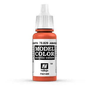 Rotorange, matt, 17 ml