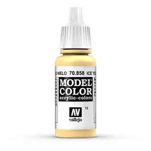 Eisgelb, matt, 17 ml