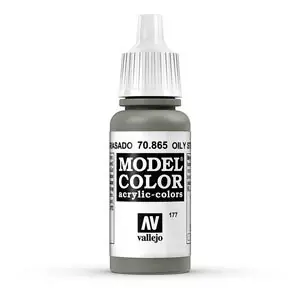 Geölter Stahl, Metallic, 17 ml