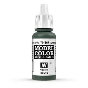 Blaugrau, dunkel, matt, 17 ml