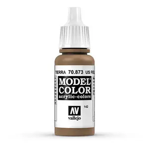 Erdbraun, matt, 17 ml