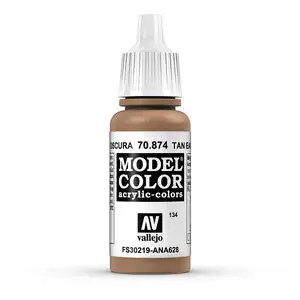 Erdbraun, dunkel, matt, 17 ml
