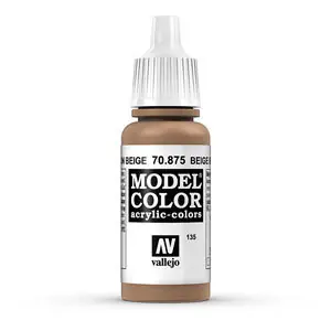 Beigebraun, matt, 17 ml