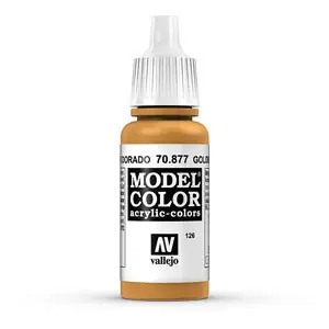 Goldbraun, matt, 17 ml