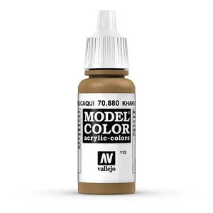 Khakigrau, matt, 17 ml
