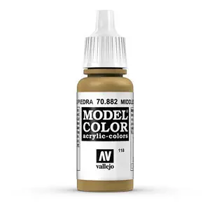 Steingelb, matt, 17 ml
