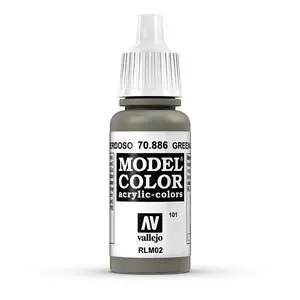 Grüngrau, matt, 17 ml