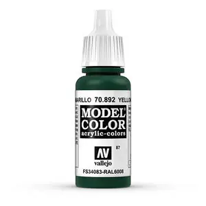 Gelbolivgrün, matt, 17 ml