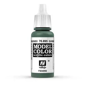 Panzergrün, matt, 17 ml