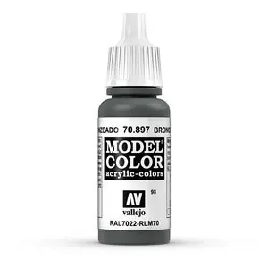 Bronzegrün, matt, 17 ml