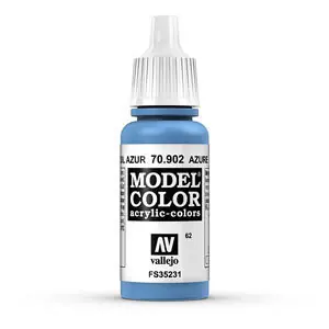 Himmelblau, matt, 17 ml