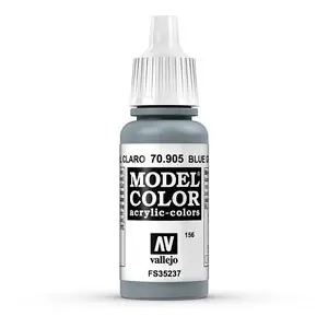 Blaugrau, hell, matt, 17 ml