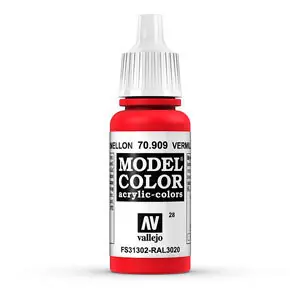Verkehrsrot, matt, 17 ml