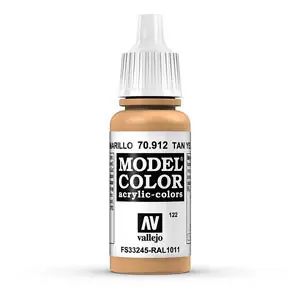 Braungelb, matt, 17 ml