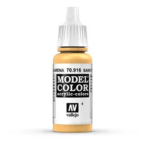 Sandgelb, matt, 17 ml