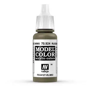 Uniform Russisch WWII, matt, 17 ml