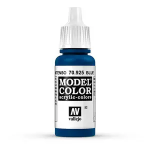 Blau, matt, 17 ml