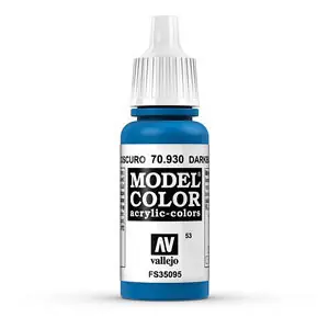 Brillant Blau, matt, 17 ml