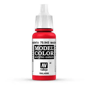 Magenta, matt, 17 ml