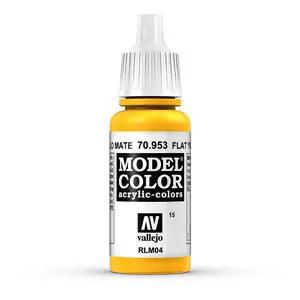 Signalgelb, matt, 17 ml
