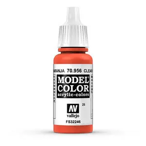 Feuerrot, matt, 17 ml