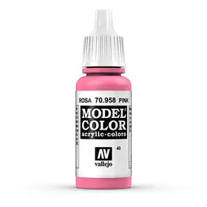 Rosa, matt, 17 ml