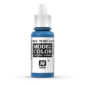 Verkehrsblau, matt, 17 ml
