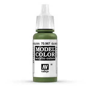 Olivgrün, hell, matt, 17 ml